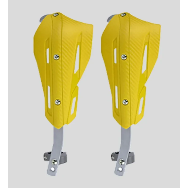 Motorcycle Hand Guards Windshield Protection Aluminum And Plastic
