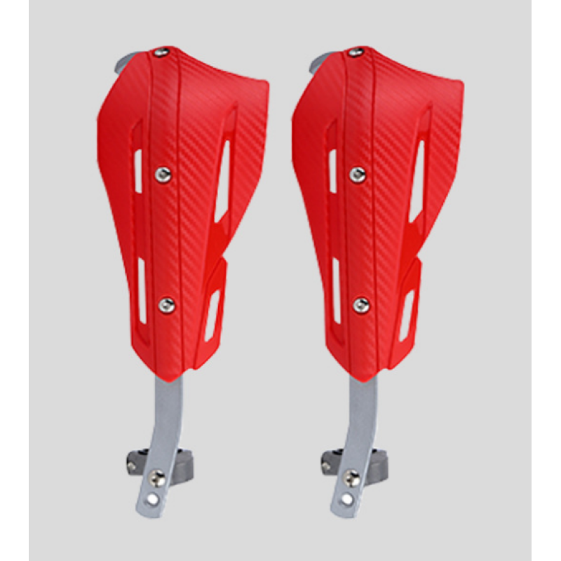 Motorcycle Hand Guards Windshield Protection Aluminum And Plastic
