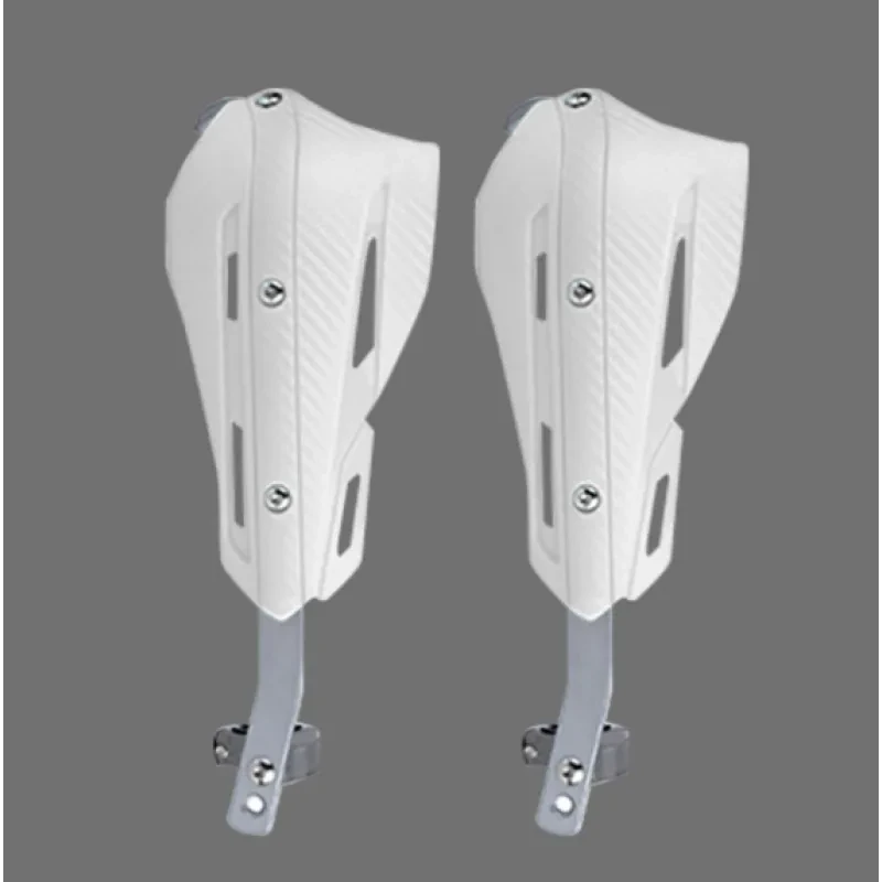 Motorcycle Hand Guards Windshield Protection Aluminum And Plastic