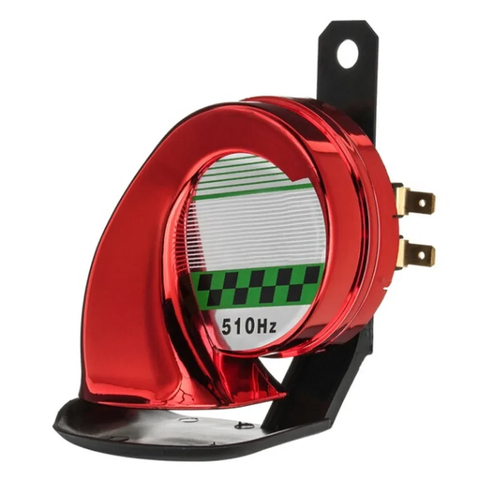 12V Waterproof Motorcycle Snail Horn – Loud Compact Bike Horn