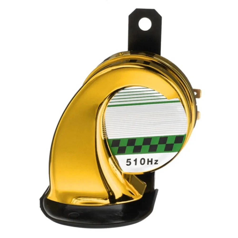 12V Waterproof Motorcycle Snail Horn – Loud Compact Bike Horn