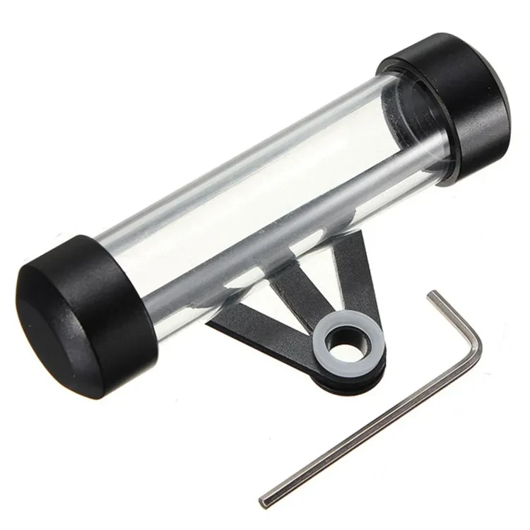 Motorcycle License Paper Holder – Aluminum Tax Bill Tube