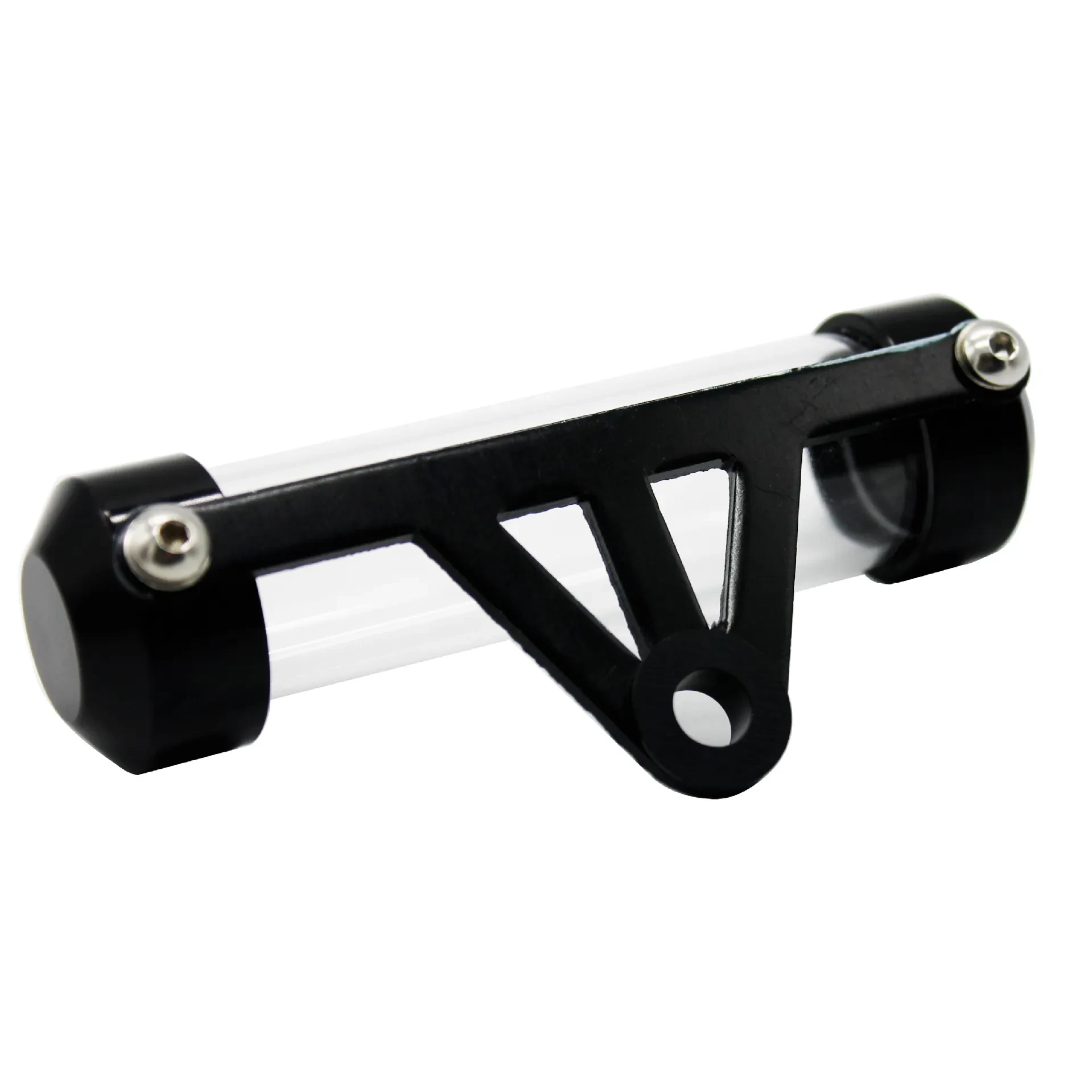 Motorcycle License Paper Holder – Aluminum Tax Bill Tube