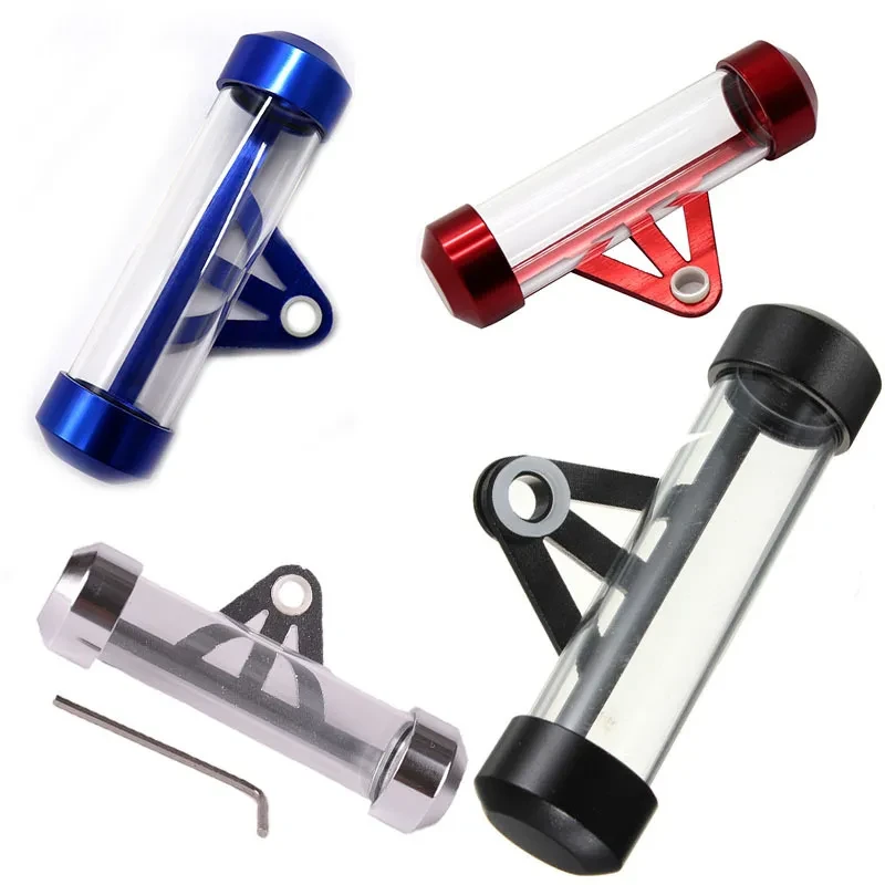Motorcycle License Paper Holder – Aluminum Tax Bill Tube