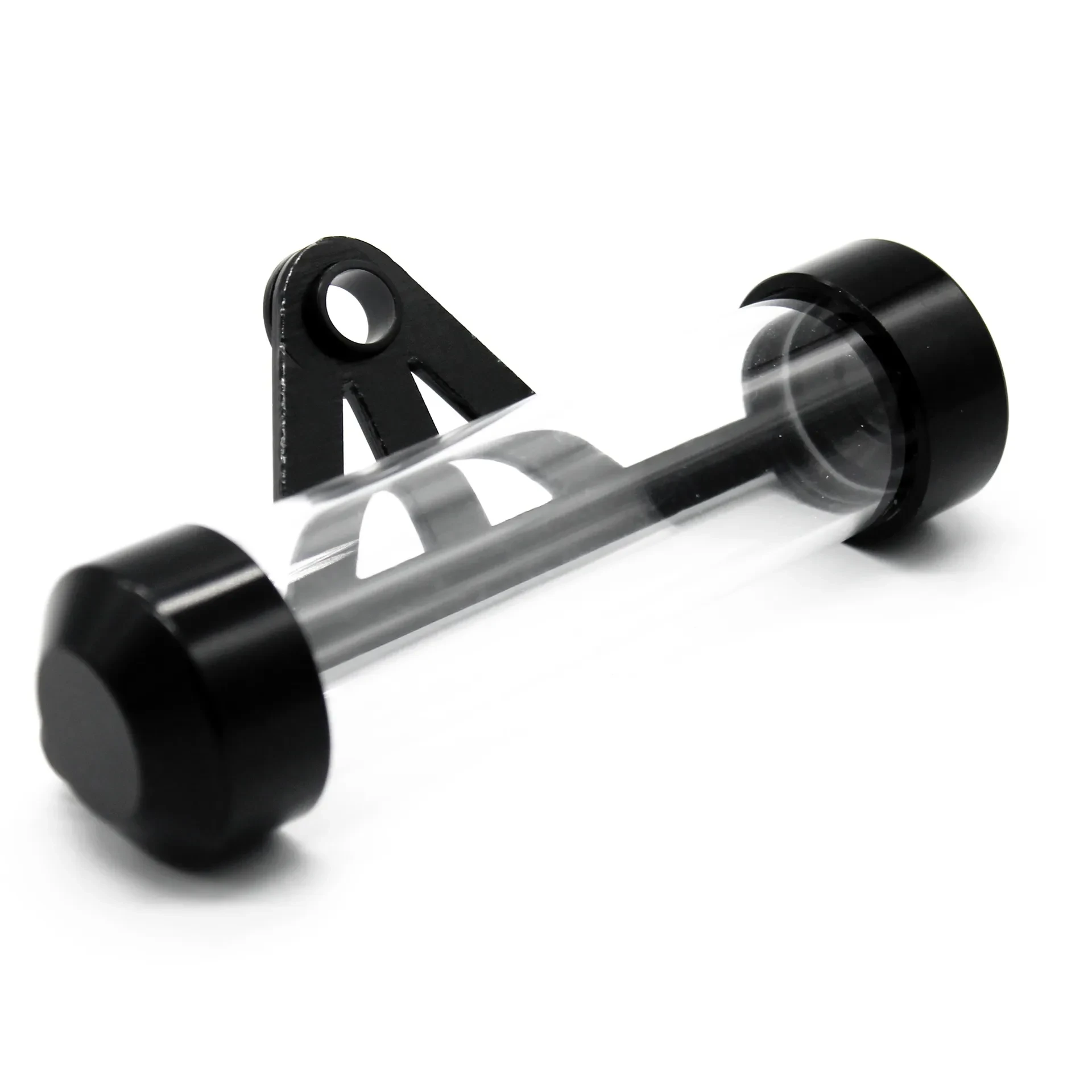 Motorcycle License Paper Holder – Aluminum Tax Bill Tube