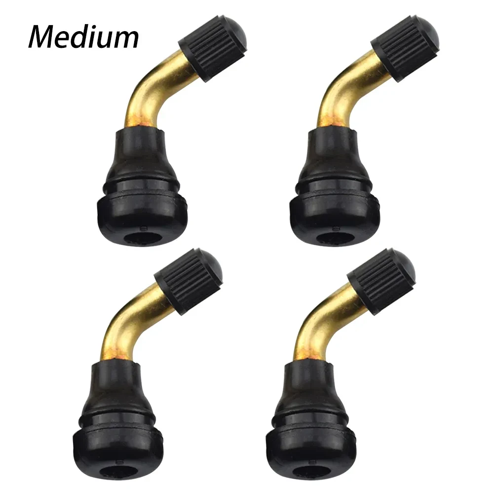 PVR70 Tubeless Tire Valve for Motorcycles & Battery Cars – 4-Pack