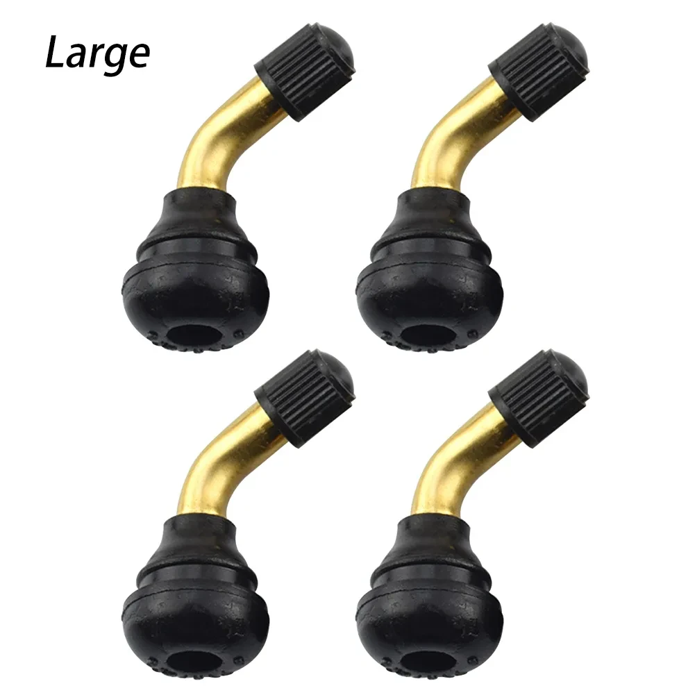 PVR70 Tubeless Tire Valve for Motorcycles & Battery Cars – 4-Pack
