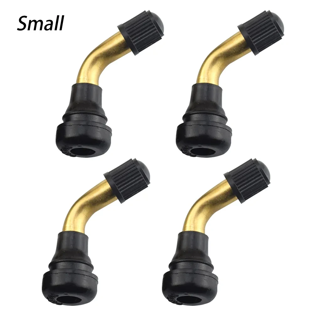 PVR70 Tubeless Tire Valve for Motorcycles & Battery Cars – 4-Pack