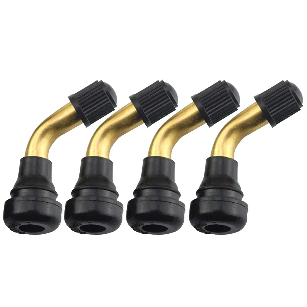 PVR70 Tubeless Tire Valve for Motorcycles & Battery Cars – 4-Pack