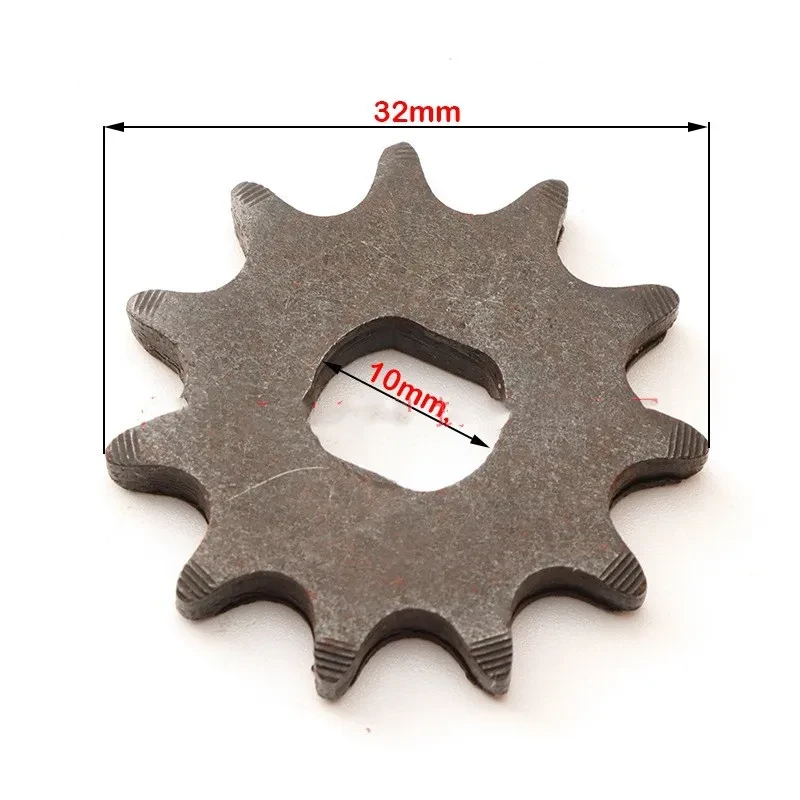 Non-Circular Motorcycle Gear – 11 Tooth for 25hT8F Chain Motor