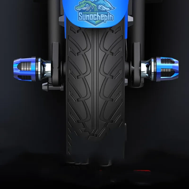 Aluminum Alloy Anti-Drop Fork Cups for Motorcycles and Electric Cars