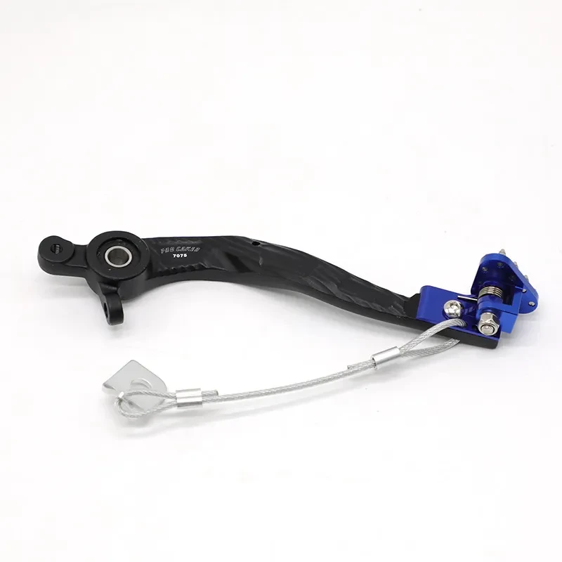 Trail Bike Aluminum Brake Pedal with Anti-Fall Rope