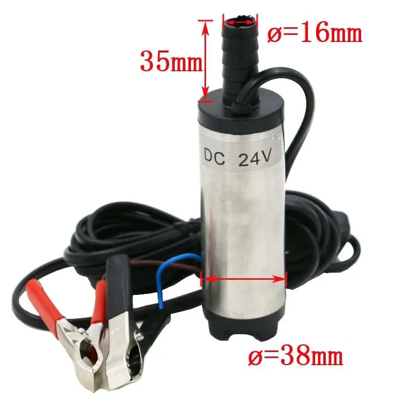 Mini Submersible Diesel Pump 12V 24V for Tractor and Equipment