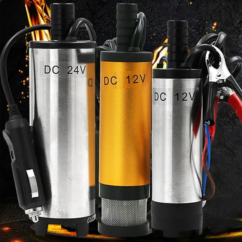Mini Submersible Diesel Pump 12V 24V for Tractor and Equipment