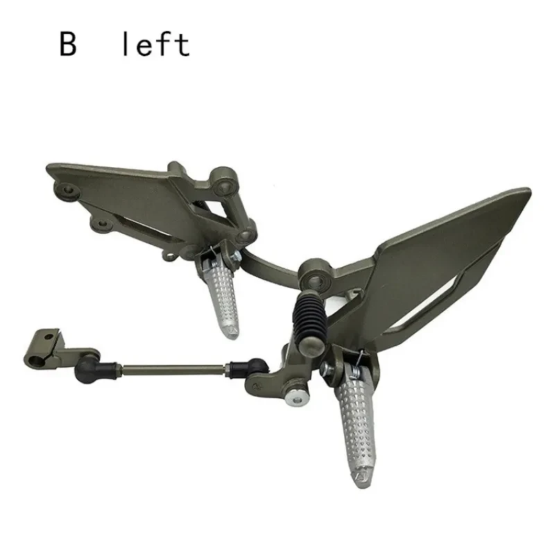 NinjaPro Motorcycle Footrest Stand Left & Right Bracket