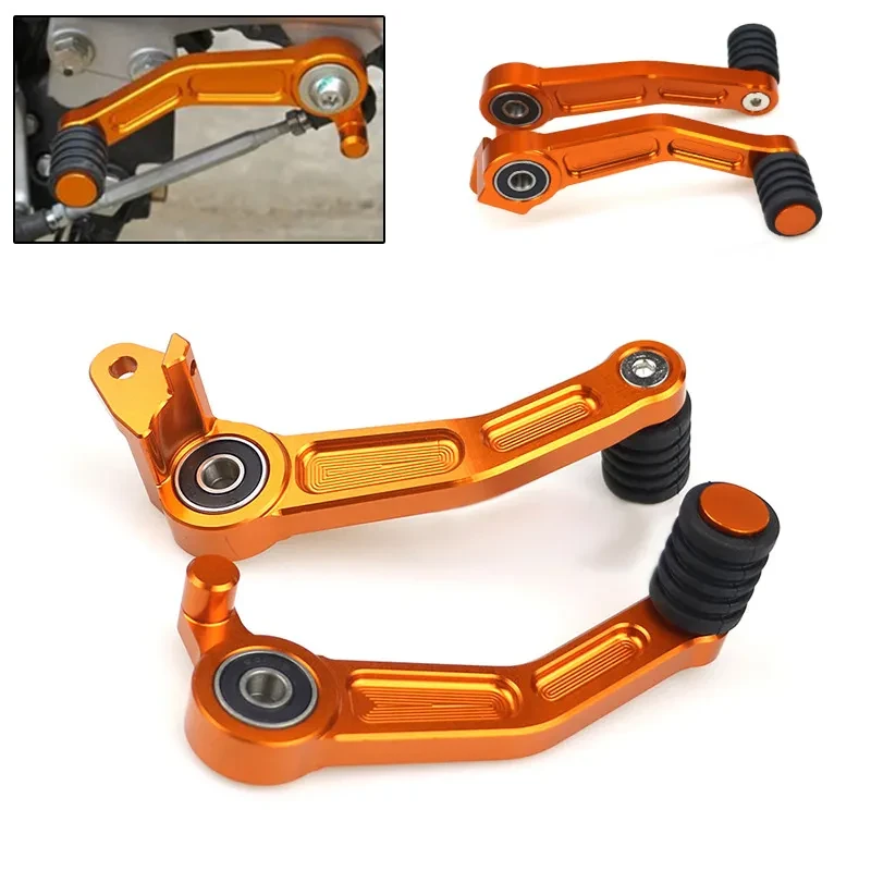 KTM Duke RC125 200 390 CNC Gear and Brake Lever Set
