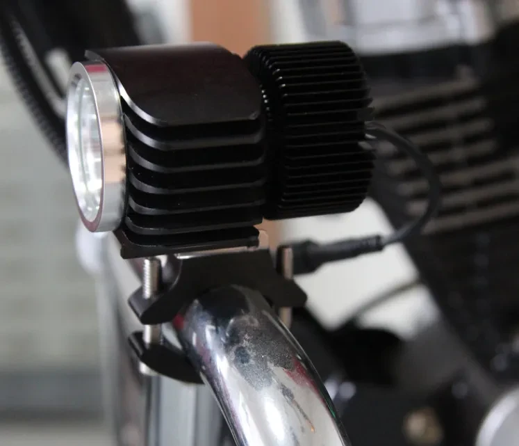 SteelCore Adjustable Light Bracket for Crash Bars