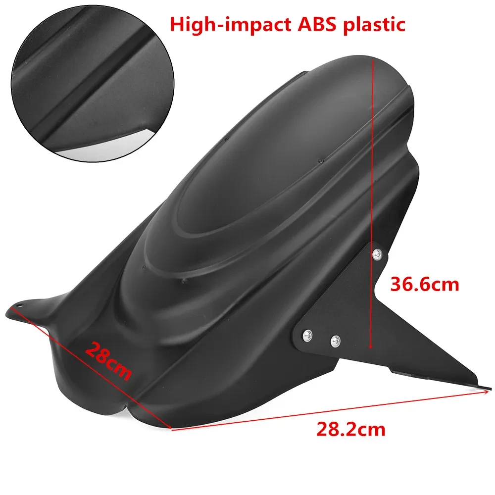 Kawasaki VERSYS650 Rear Fender Extension Splash Guard