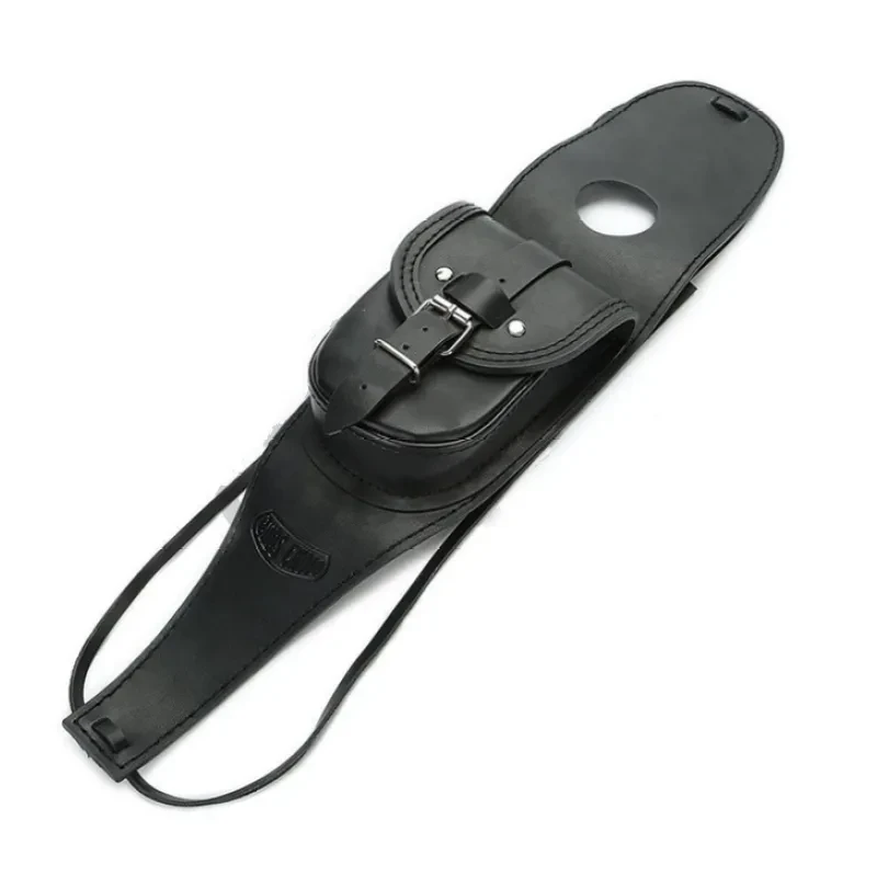 Retro Leather Fuel Tank Bag for Harley Sportster XL 883 1200