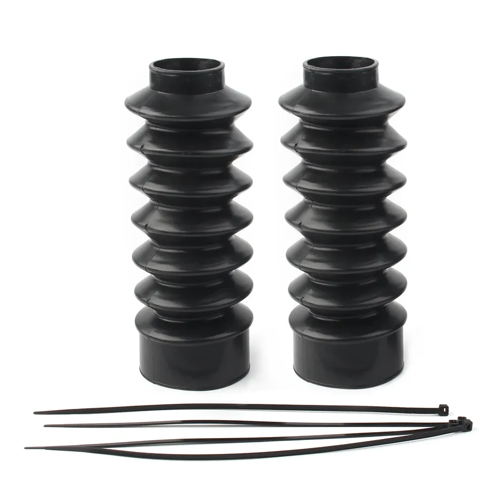 Motorcycle Front Fork Rubber Dust Boots Shock Absorber Covers