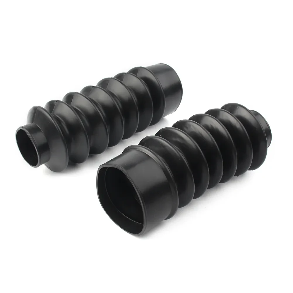 Motorcycle Front Fork Rubber Dust Boots Shock Absorber Covers