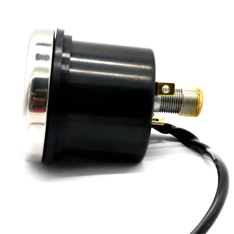 Classic Motorcycle Dual Scale Speedometer 12V KMH MPH Gauge