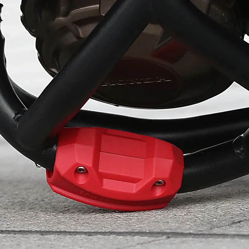 Motorcycle Crash Guard Protection Block – Durable Nylon Bumper