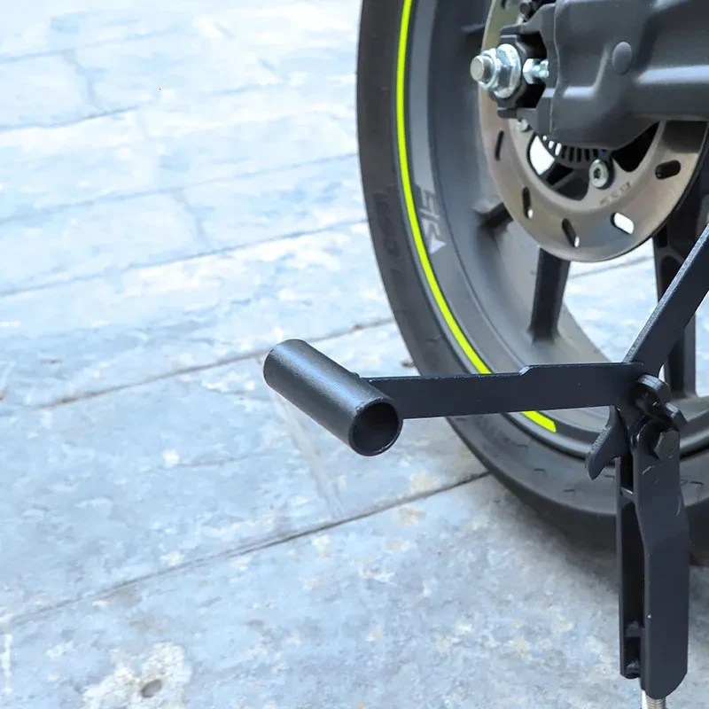 Folding Motorcycle Lifting Frame – Labor-Saving Rear Wheel Crane