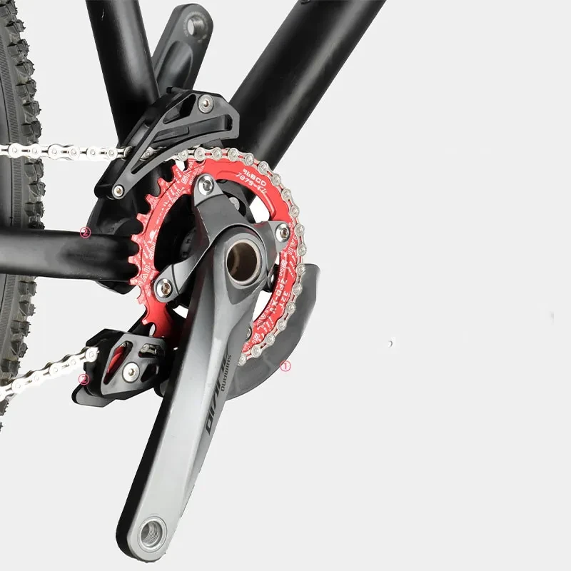 TrailForce MTB Chain Guide Single Disc Stabilizer