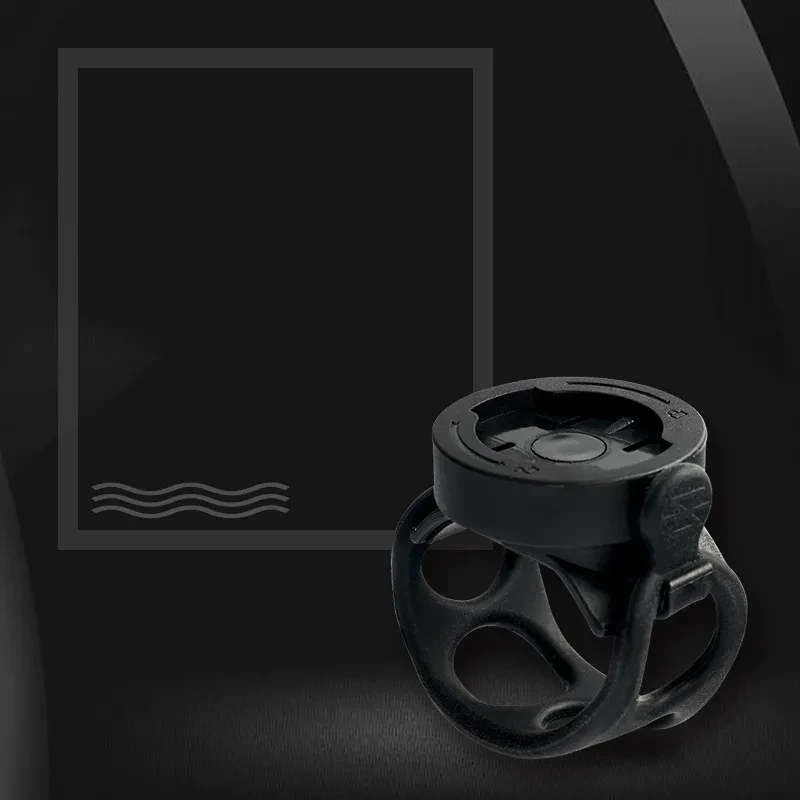 CycleNova Rotating Bike Computer Mount for Garmin & Wahoo