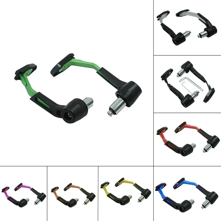 Custom CNC Bar End Caps β Motorcycle Handle Guards