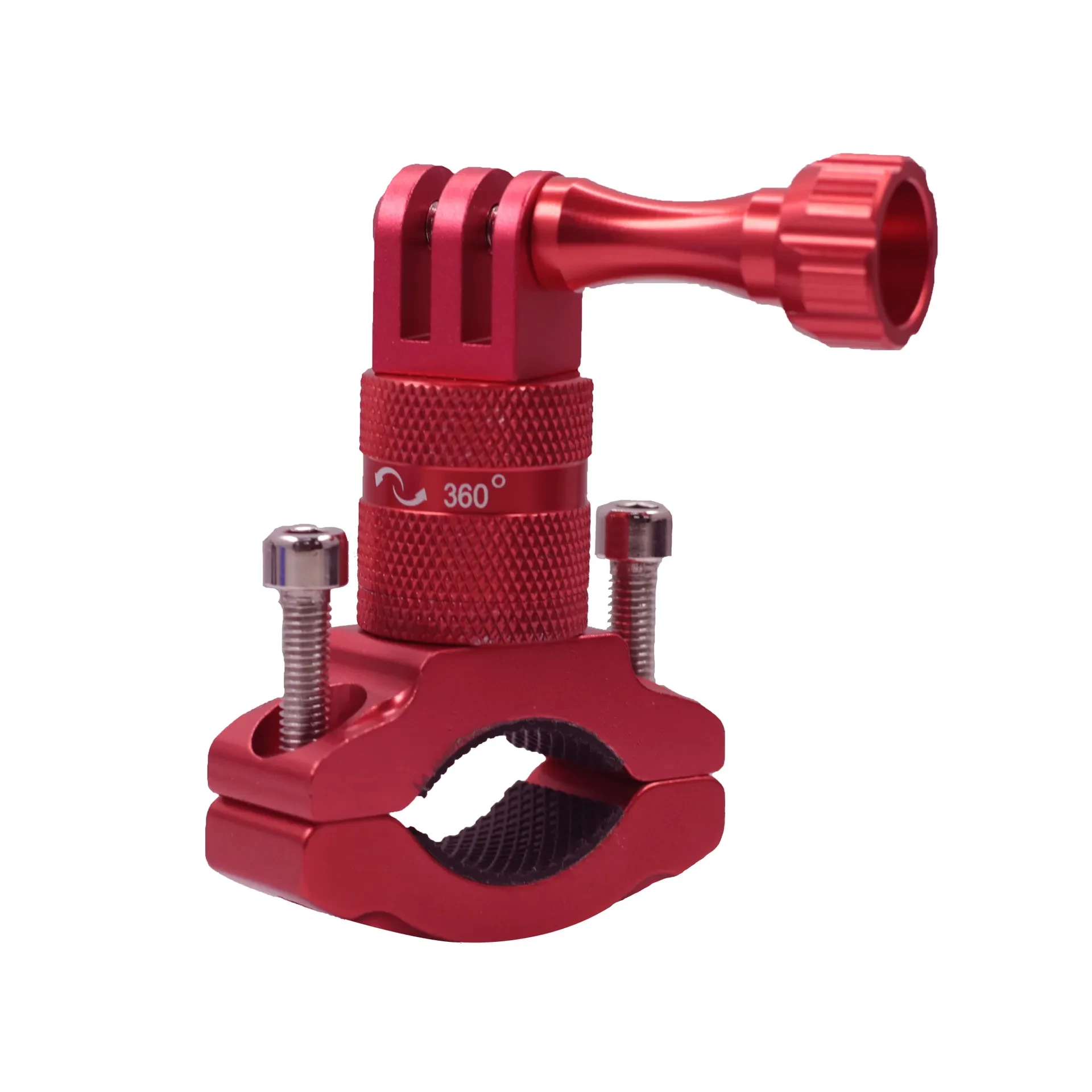 Pro-Grade 360° GoPro Bike Mount | Aluminum Alloy Clip