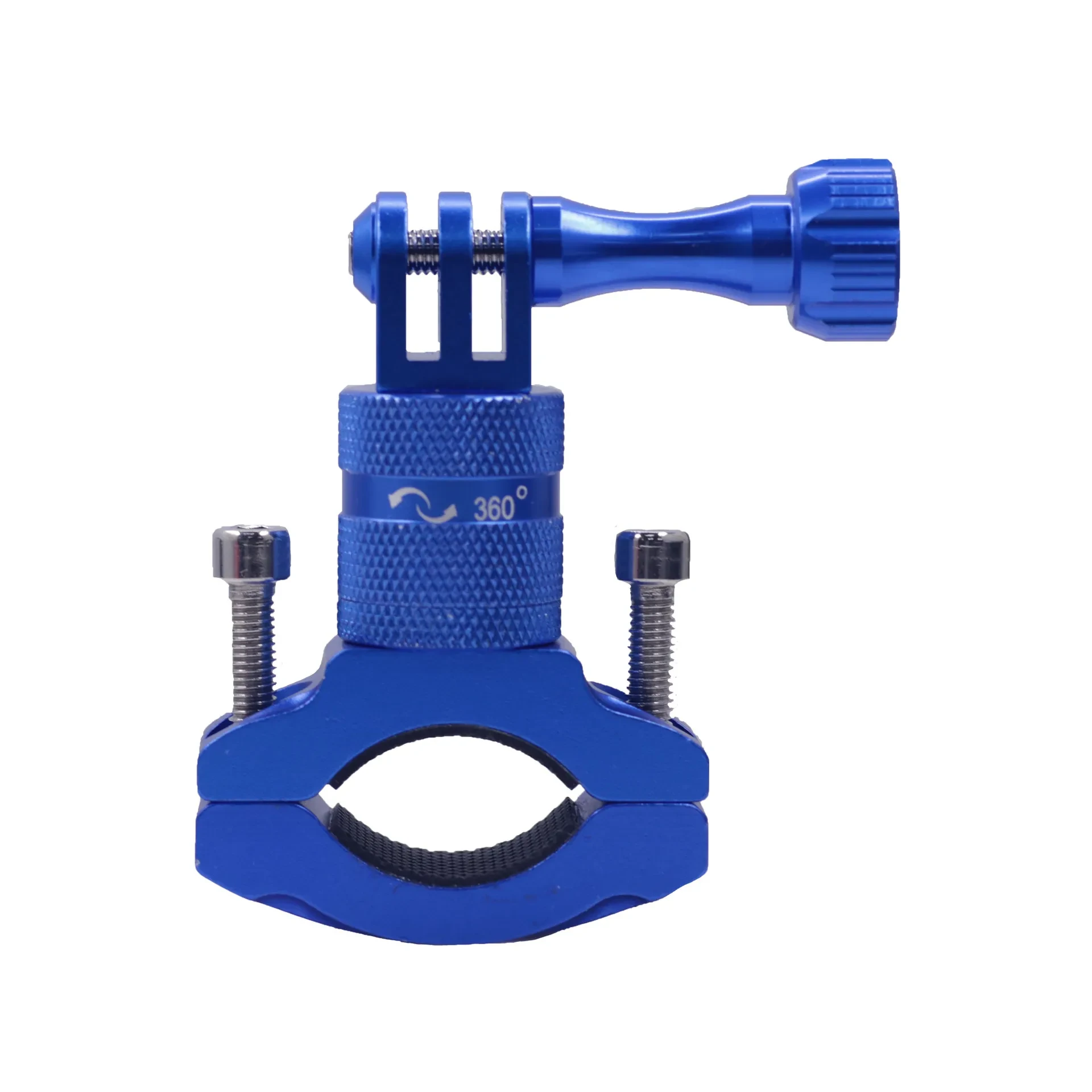 Pro-Grade 360° GoPro Bike Mount | Aluminum Alloy Clip