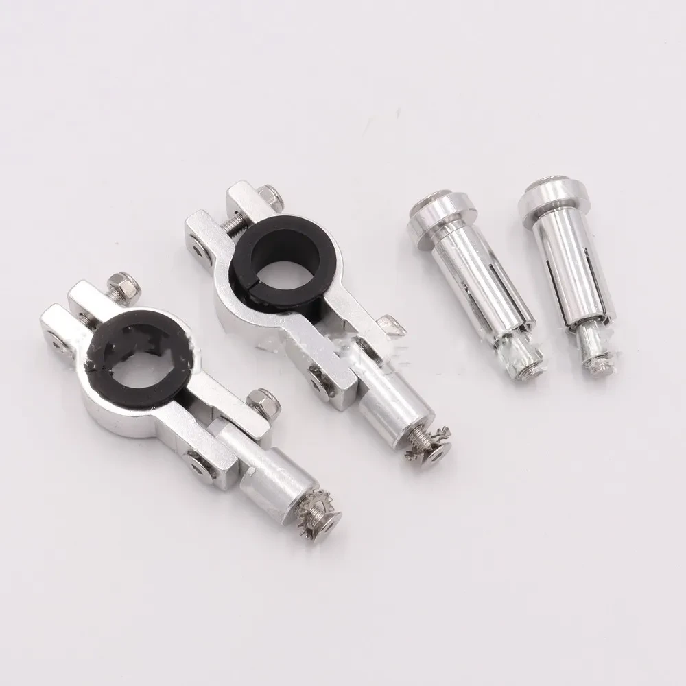 MOTOCRAFT Gold Hand Guard Support Bracket | CNC Alloy 22/28mm