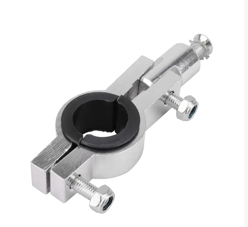 MOTOCRAFT Gold Hand Guard Support Bracket | CNC Alloy 22/28mm
