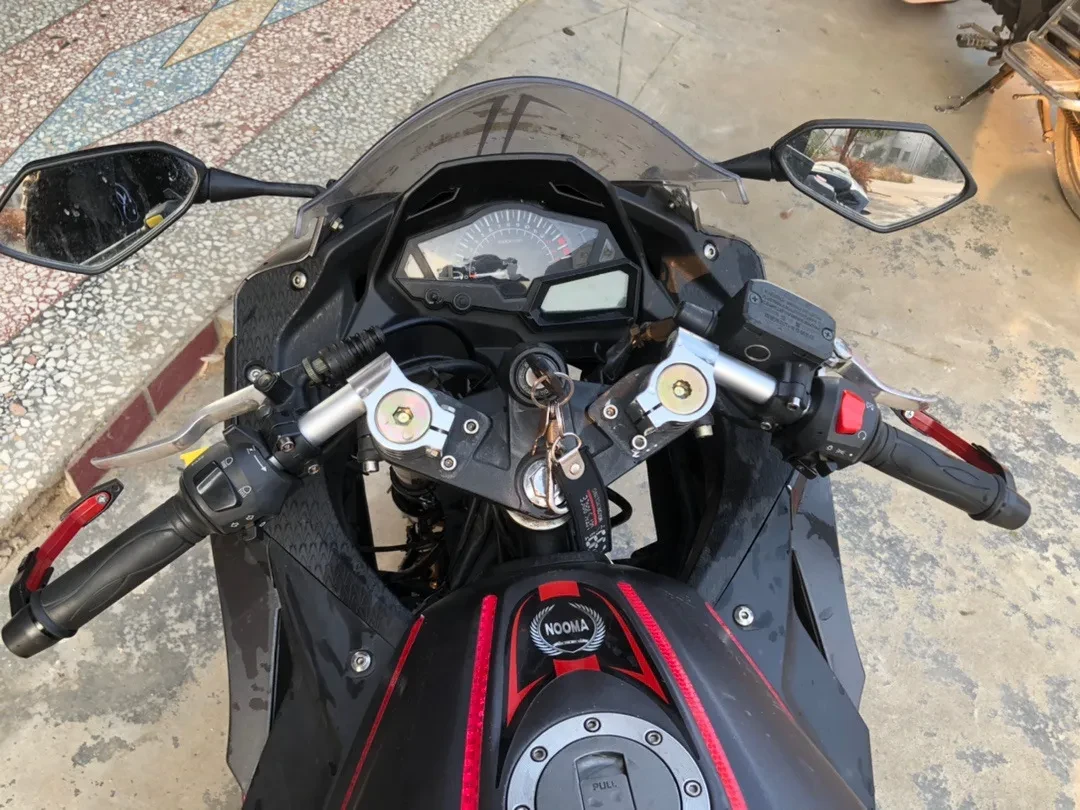 VORTEX CNC Aluminum Motorcycle Handlebar | Universal Fit