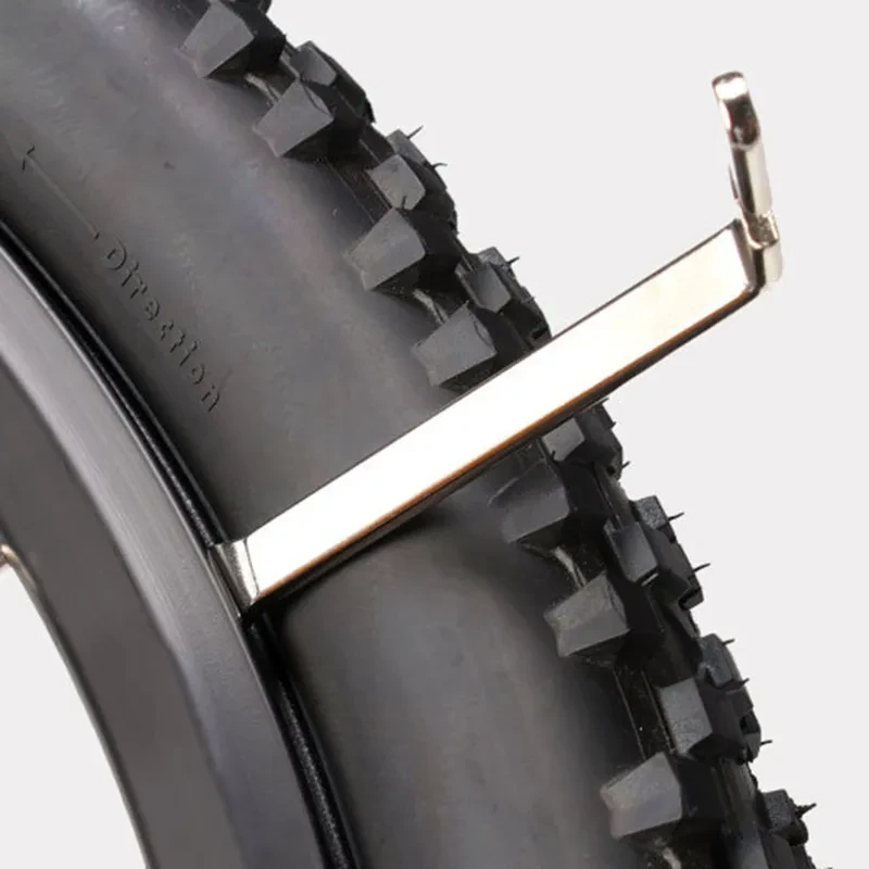 TRUETORQ Steel Tire Lever Set | Stainless MTB & Road Tool (3pcs)