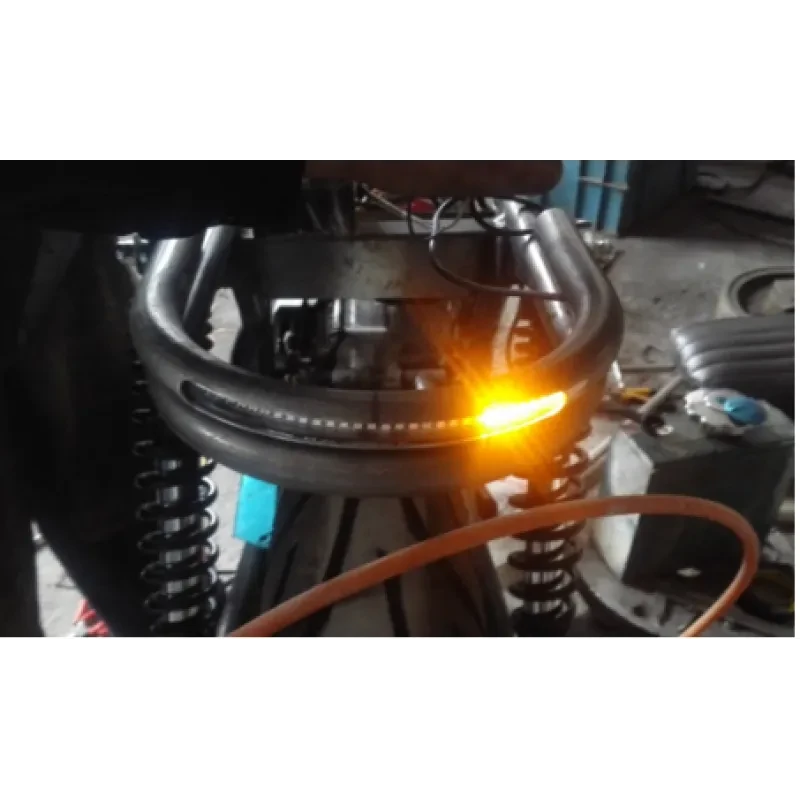 Universal Motorcycle Rear Frame Hoop with LED Brake Light