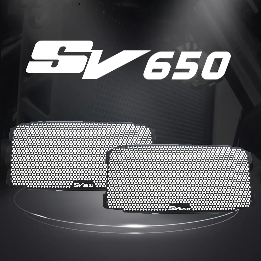Durable Alloy Radiator Guard for Suzuki SV650 & SV650X