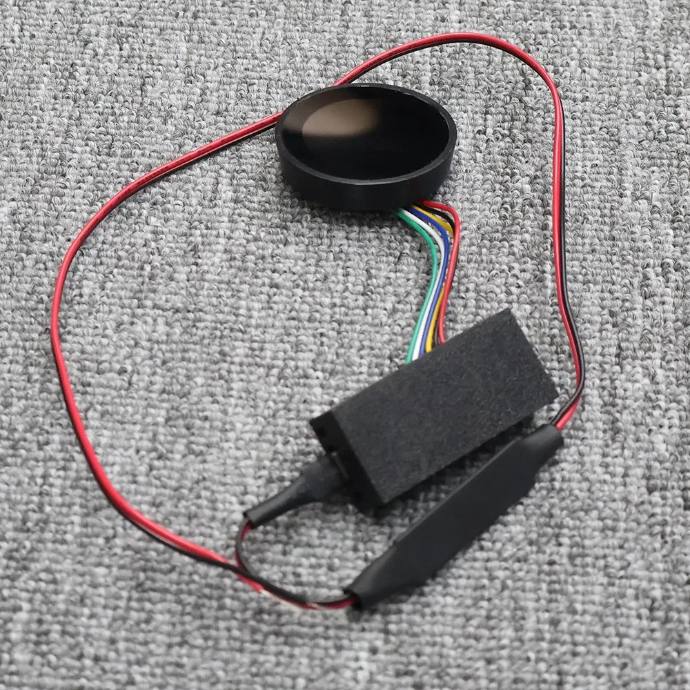 Multi-Mode Dynamic LED Demon Eye Light for Motorcycles