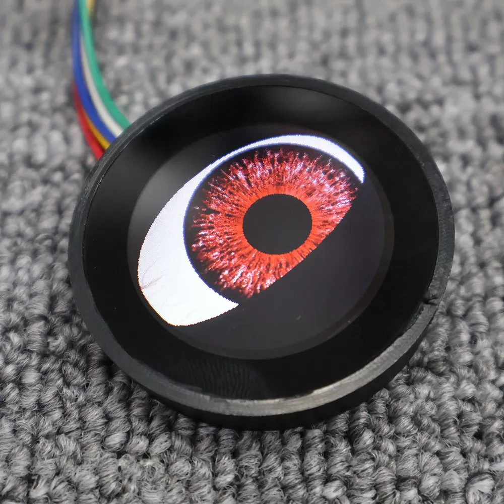 Multi-Mode Dynamic LED Demon Eye Light for Motorcycles
