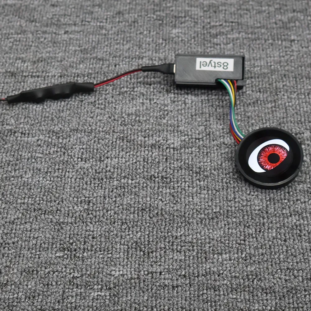 Multi-Mode Dynamic LED Demon Eye Light for Motorcycles