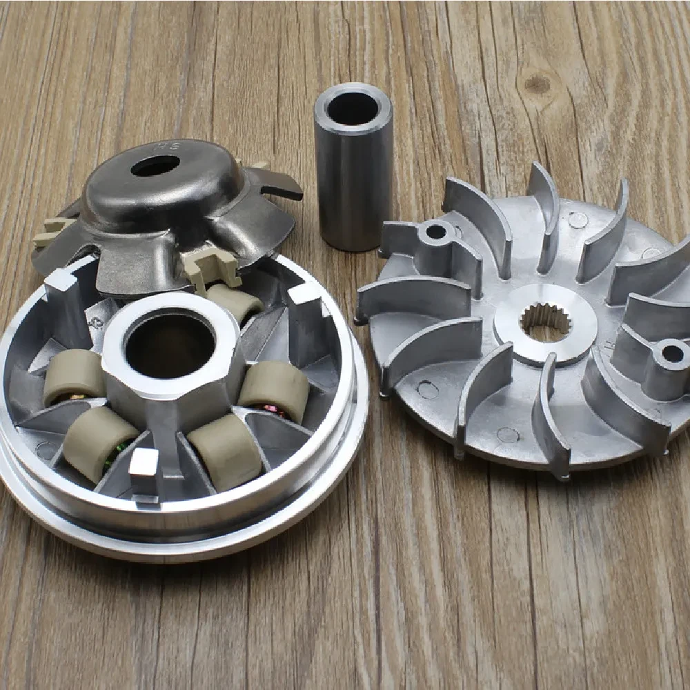 High-Performance Metal Clutch Plate Set for 125cc Motorcycles