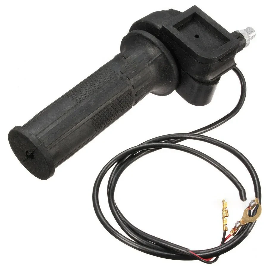 MINITORQ 47cc–49cc Mini Bike Throttle Grip Set with Kill Switch