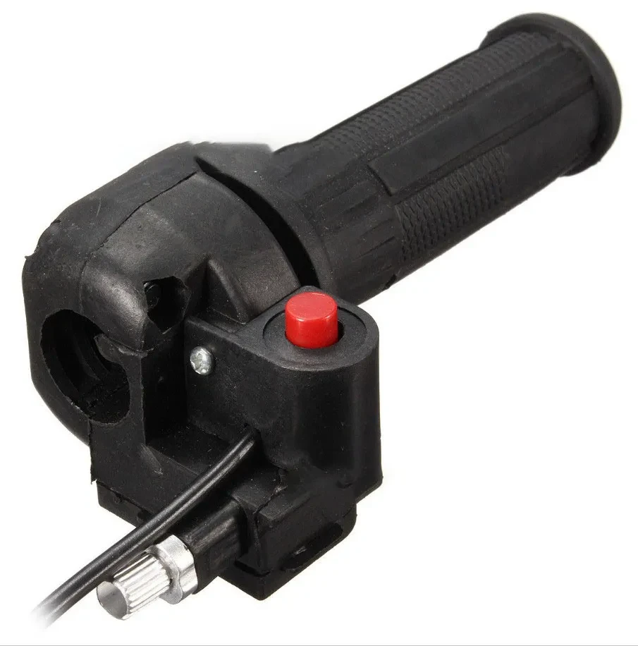 MINITORQ 47cc–49cc Mini Bike Throttle Grip Set with Kill Switch