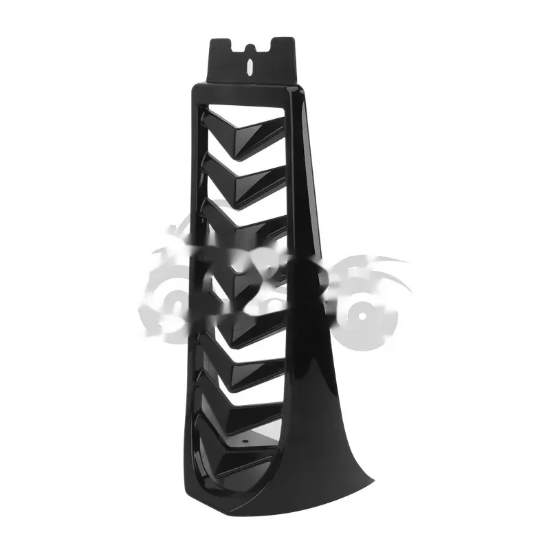 AEROFLUX Bright Black Air Guide Bushing | Universal Motorcycle Part
