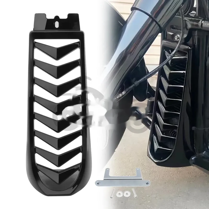 AEROFLUX Bright Black Air Guide Bushing | Universal Motorcycle Part