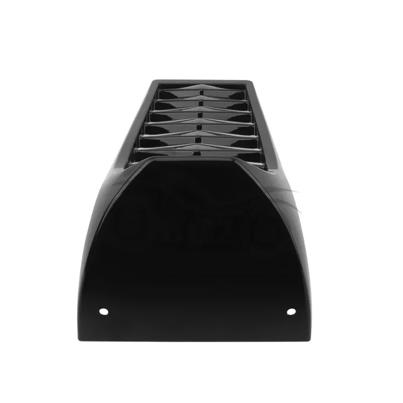 AEROFLUX Bright Black Air Guide Bushing | Universal Motorcycle Part