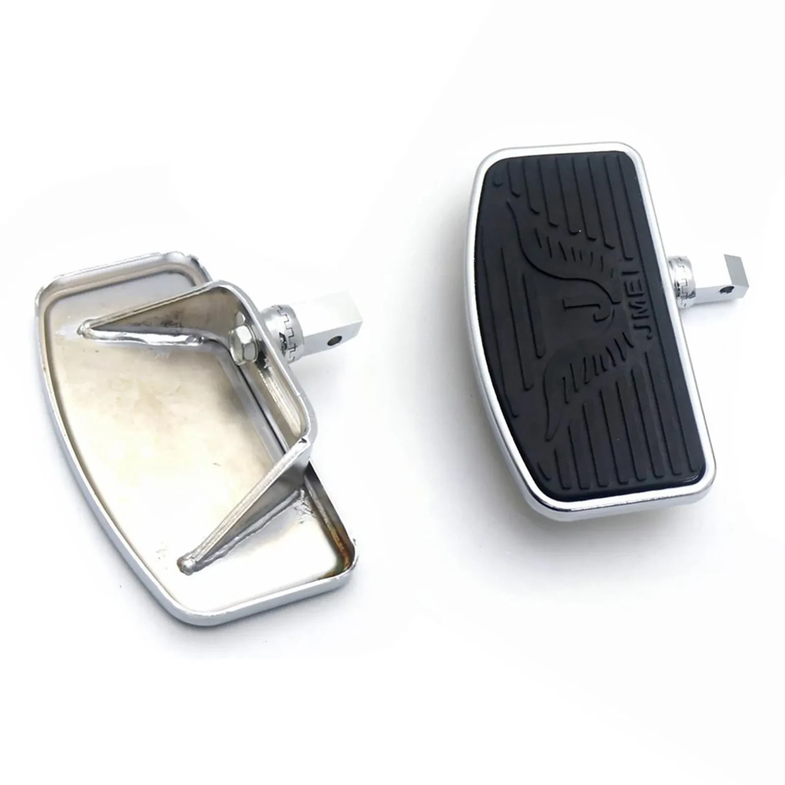Heavy-Duty Motorcycle Foot Pegs for Harley | Front & Rear Set