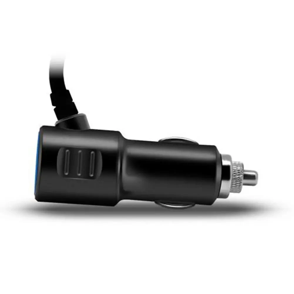 High Power Car Charger with Triple Socket & Dual USB Ports